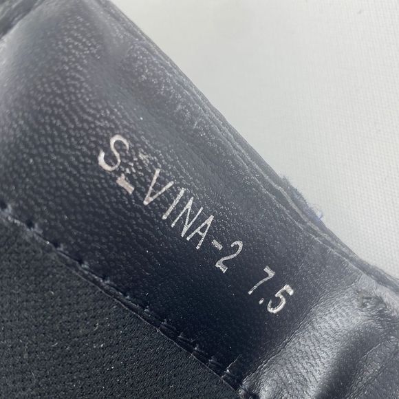 Sexy Botties Slouchy Mid Calf Peep Toe 7.5 - Picture 15 of 15